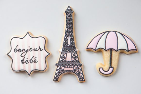 Baked Happy - Bonjour Bebe Cookies