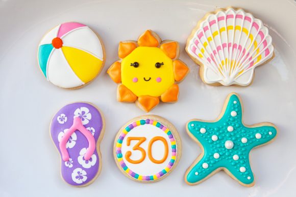 Baked Happy - Beach Cookies