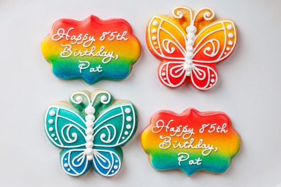 Baked Happy - Rainbow Birthday