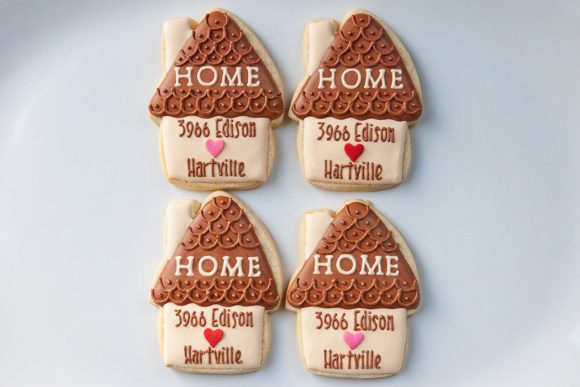 Baked Happy - Personalized House Warming Cookies