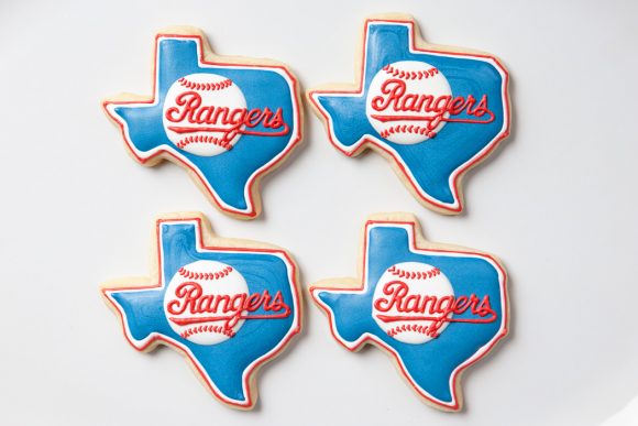 Baked Happy - Texas Rangers