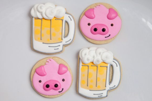 Baked Happy - Pigs & Brews