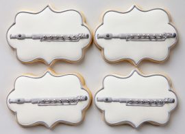 Baked Happy - Flute Cookies