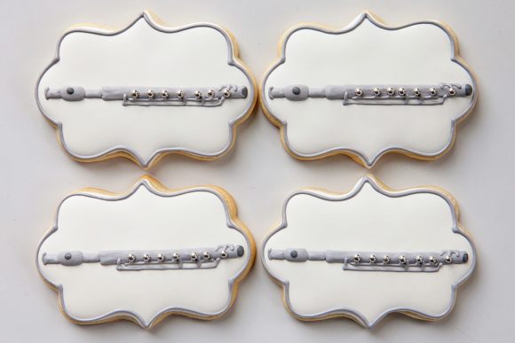 Baked Happy - Flute Cookies